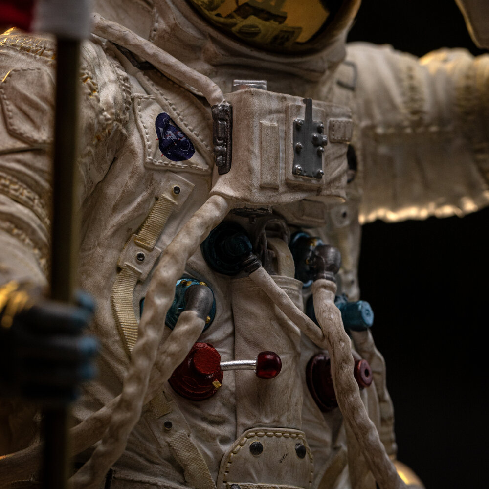 Iron Studios NASA Legacy Replica Statue 1/4 Apollo 11 Astronaut 58 cm