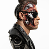 Pure Arts Terminator 2: Judgement Day Bust 1/1 T-800 Model 101 Battle Damaged Art Mask 47 cm