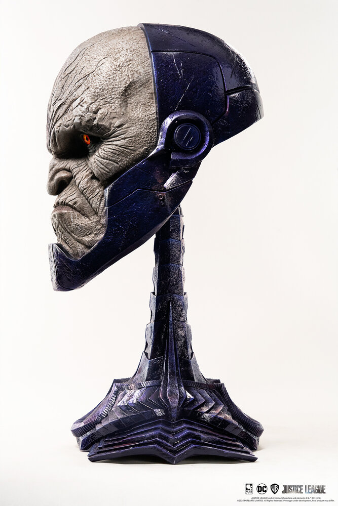 Pure Arts Justice League Replica 1/1 Darkseid Art Mask 52 cm