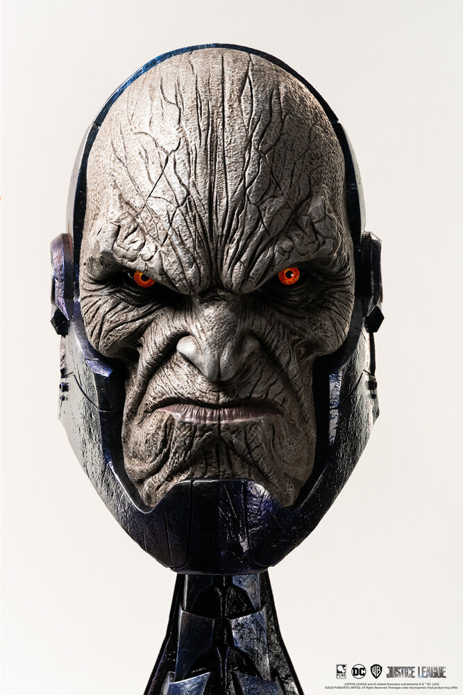 Pure Arts Justice League Replica 1/1 Darkseid Art Mask 52 cm
