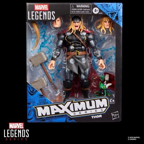 Hasbro Marvel Legends Maximum Series Action Figure Thor 15 cm Hasbro Marvel Legends Maximum Series Action Figure Thor 15 cm