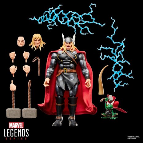 Hasbro Marvel Legends Maximum Series Action Figure Thor 15 cm Hasbro Marvel Legends Maximum Series Action Figure Thor 15 cm