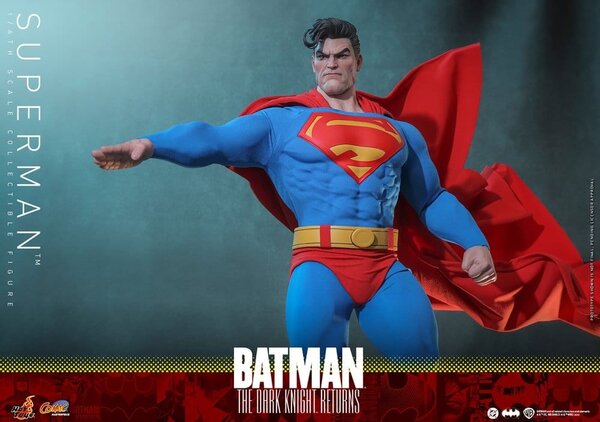 Hot Toys Batman: The Dark Knight Returns Action Figure 1/6 Superman 34 cm