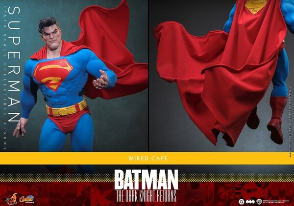 Hot Toys Batman: The Dark Knight Returns Action Figure 1/6 Superman 34 cm