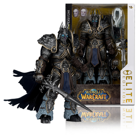 McFarlane Toys World of Warcraft McFarlane Elite Edition The Lich King 18 cm