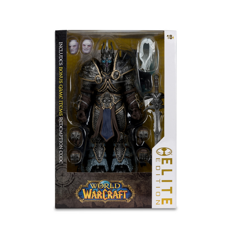 McFarlane Toys World of Warcraft McFarlane Elite Edition The Lich King 18 cm
