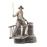 Diamond Select Toys Indiana Jones and the Temple of Doom Deluxe Gallery PVC Statue Rope Bridge 28 cm