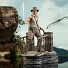 Diamond Select Toys Indiana Jones and the Temple of Doom Deluxe Gallery PVC Statue Rope Bridge 28 cm