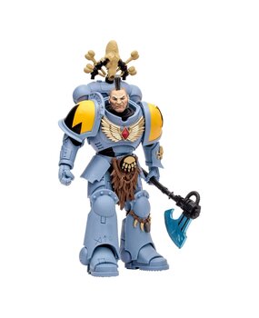 McFarlane Toys Warhammer 40k Action Figure Space Wolves Wolf Guard 18 cm McFarlane Toys Warhammer 40k Action Figure Space Wolves Wolf Guard 18 cm