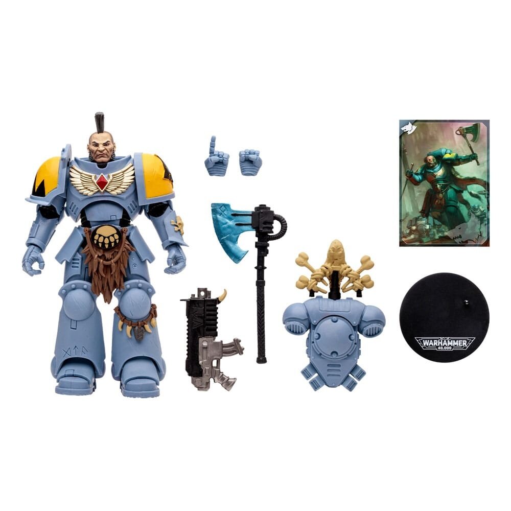 McFarlane Toys Warhammer 40k Action Figure Space Wolves Wolf Guard 18 cm