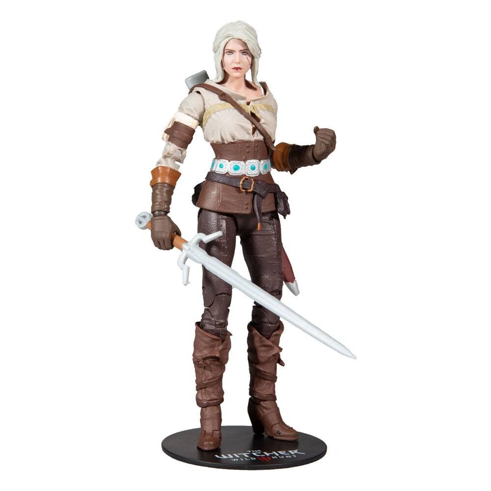 McFarlane Toys The Witcher 3: Wild Hunt Action Figure Ciri 18 cm