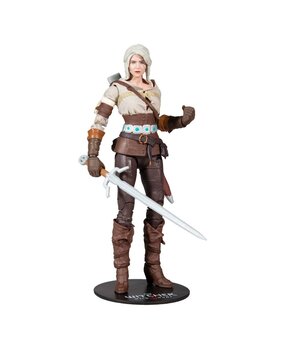 McFarlane Toys The Witcher 3: Wild Hunt Action Figure Ciri 18 cm McFarlane Toys The Witcher 3: Wild Hunt Action Figure Ciri 18 cm