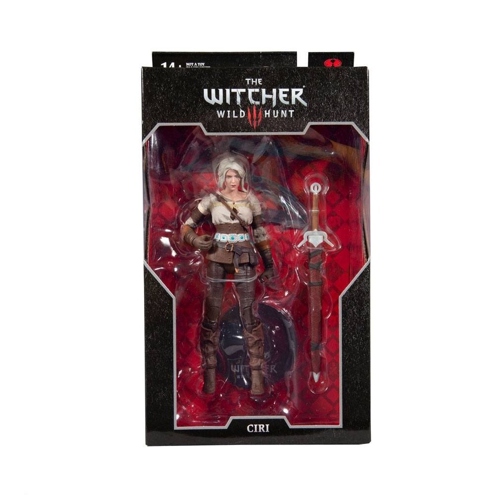 McFarlane Toys The Witcher 3: Wild Hunt Action Figure Ciri 18 cm