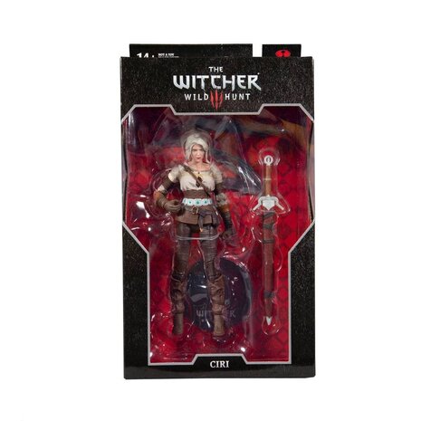 McFarlane Toys The Witcher 3: Wild Hunt Action Figure Ciri 18 cm