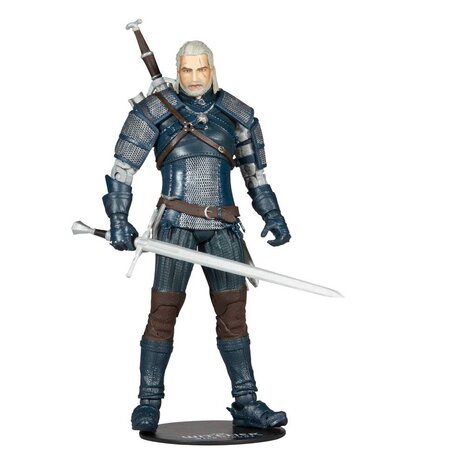 McFarlane Toys The Witcher Action Figure Geralt of Rivia (Viper Armor: Teal Dye) 18 cm