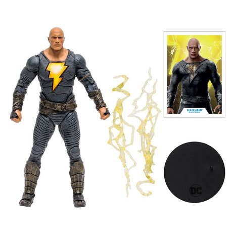 McFarlane Toys DC Black Adam Movie Action Figure Black Adam 18 cm