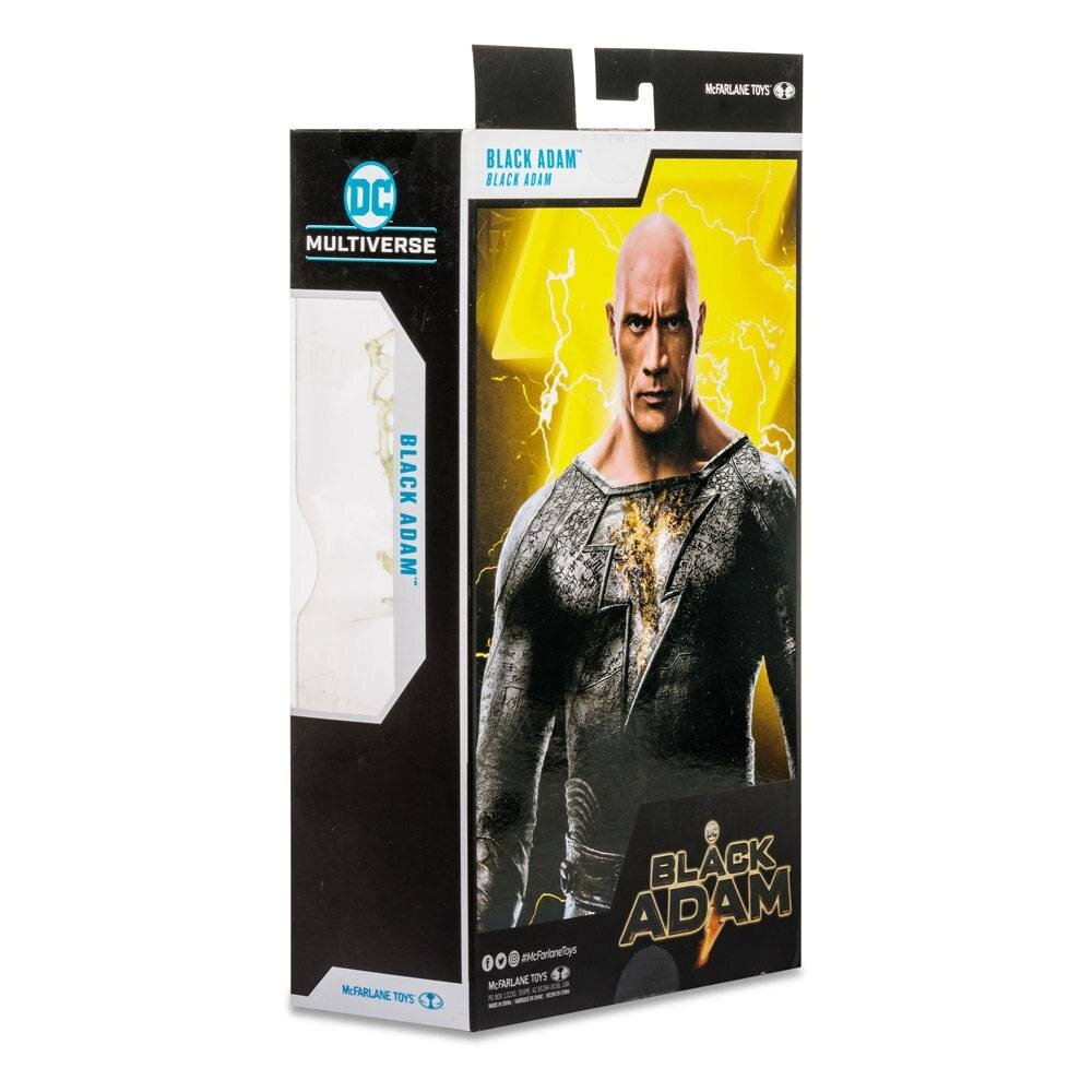 McFarlane Toys DC Black Adam Movie Action Figure Black Adam 18 cm