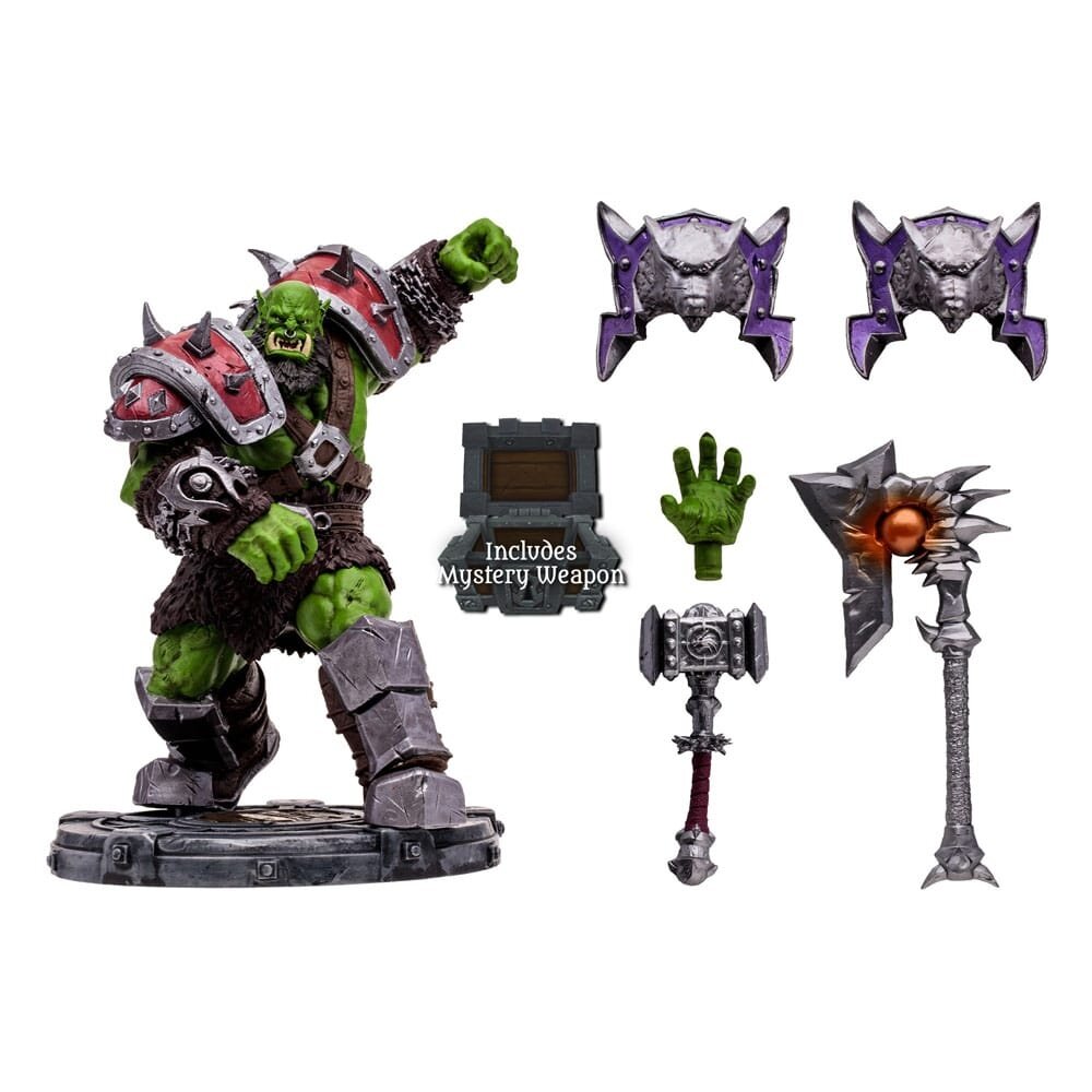 McFarlane Toys World of Warcraft Action Figure Orc: Shaman / Warrior 15 cm