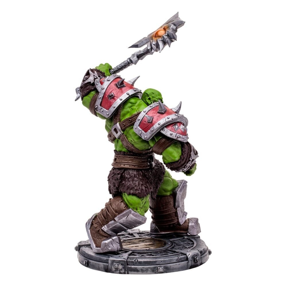 McFarlane Toys World of Warcraft Action Figure Orc: Shaman / Warrior 15 cm