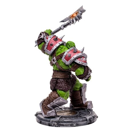 McFarlane Toys World of Warcraft Action Figure Orc: Shaman / Warrior 15 cm