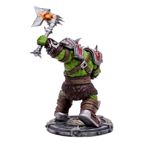 McFarlane Toys World of Warcraft Action Figure Orc: Shaman / Warrior 15 cm