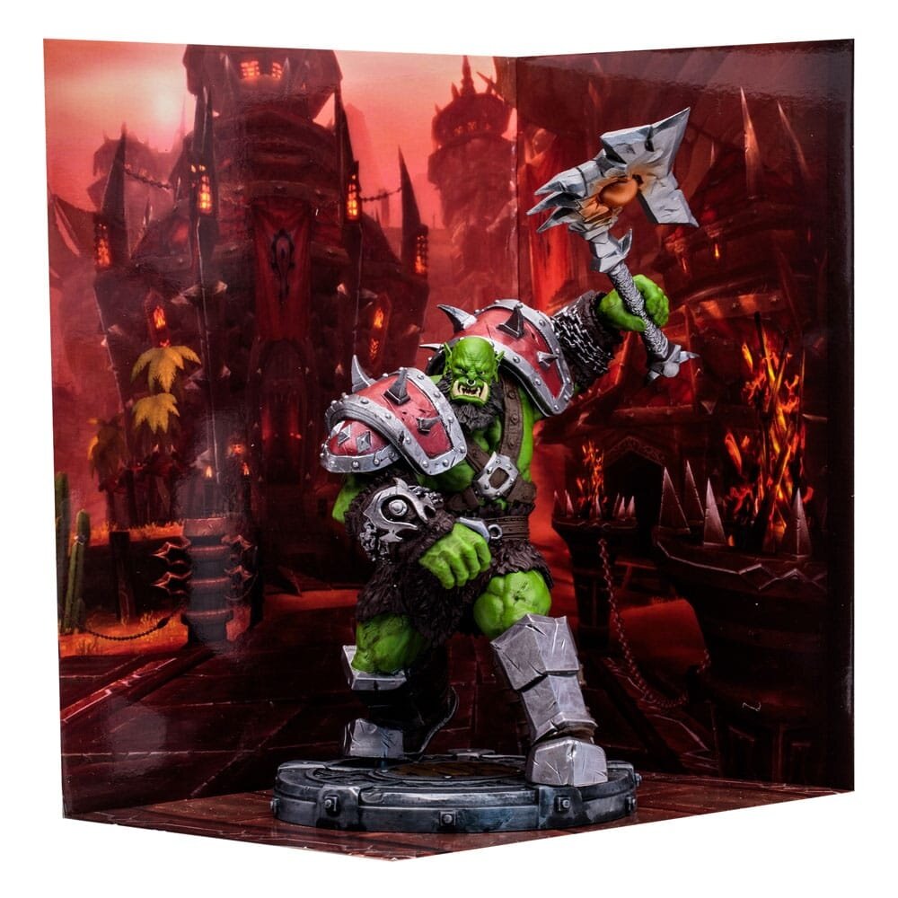 McFarlane Toys World of Warcraft Action Figure Orc: Shaman / Warrior 15 cm