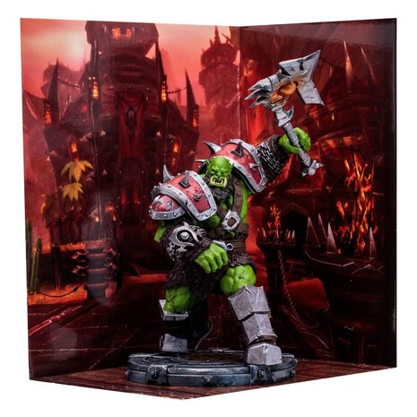 McFarlane Toys World of Warcraft Action Figure Orc: Shaman / Warrior 15 cm