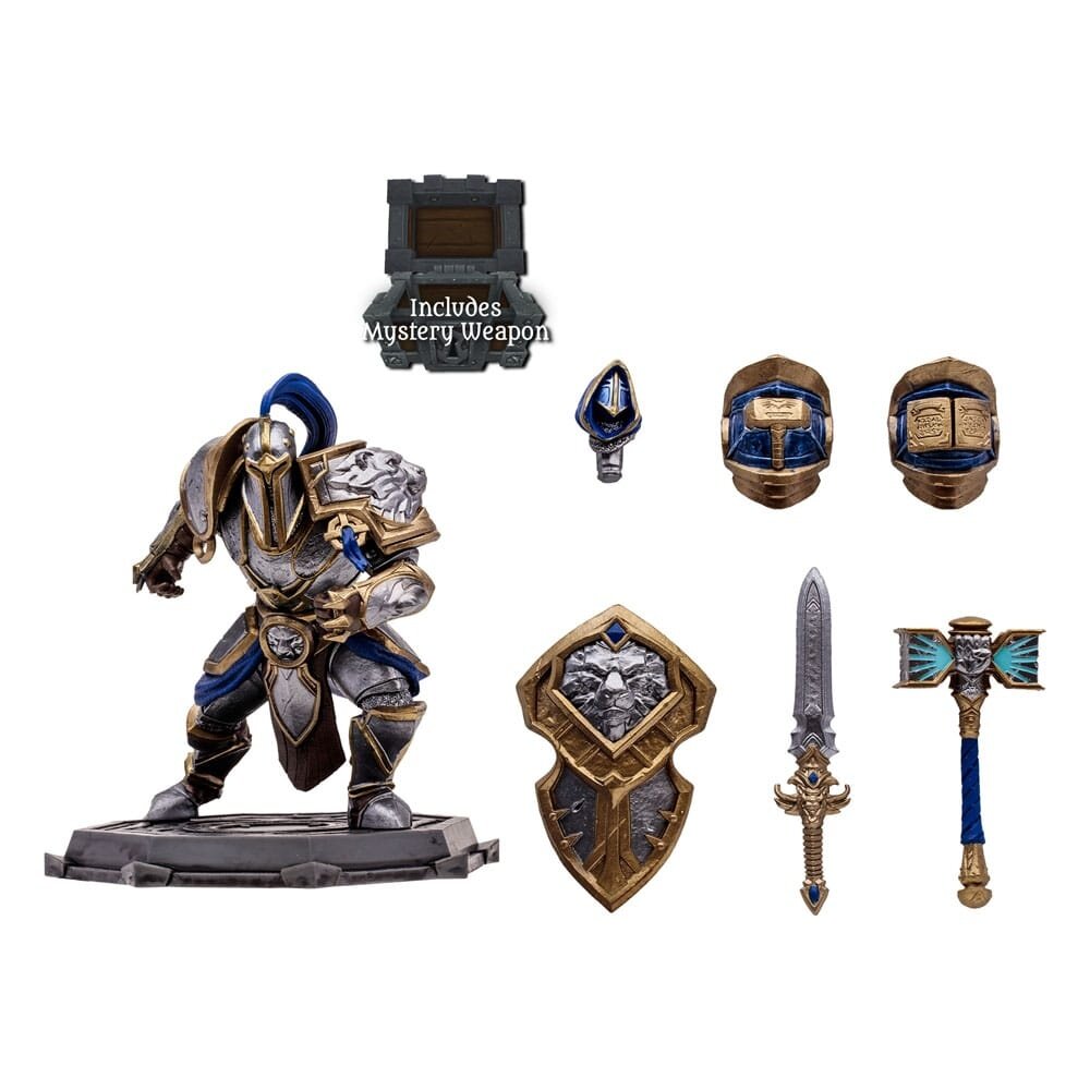 McFarlane Toys World of Warcraft Action Figure Human: Paladin / Warrior 15 cm