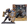 McFarlane Toys World of Warcraft Action Figure Human: Paladin / Warrior 15 cm