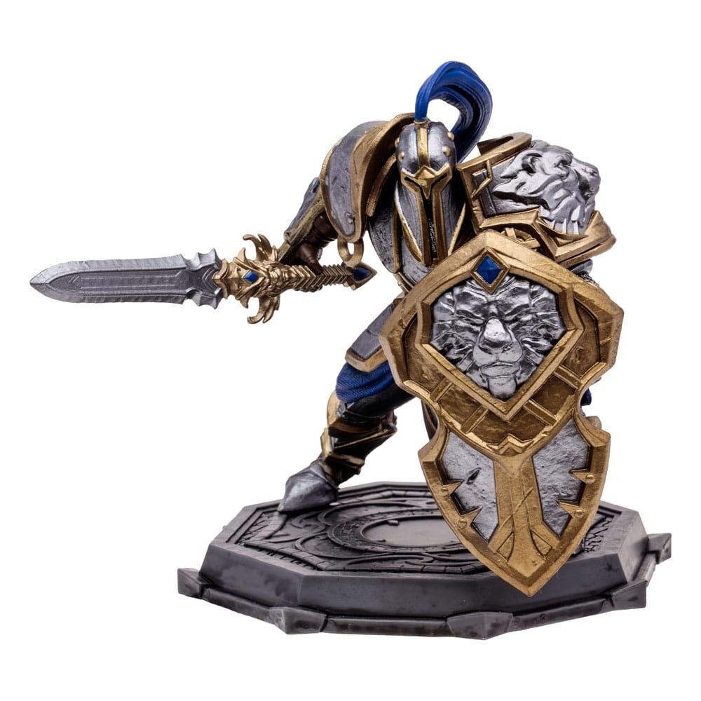 McFarlane Toys World of Warcraft Action Figure Human: Paladin / Warrior 15 cm