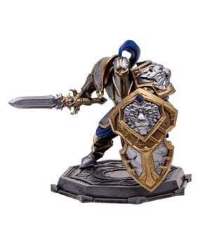 McFarlane Toys World of Warcraft Action Figure Human: Paladin / Warrior 15 cm