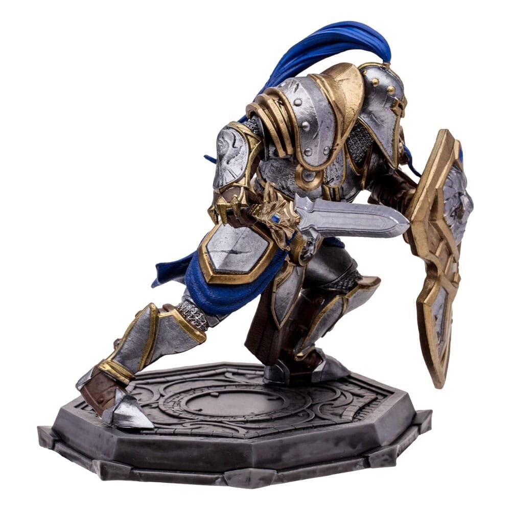 McFarlane Toys World of Warcraft Action Figure Human: Paladin / Warrior 15 cm