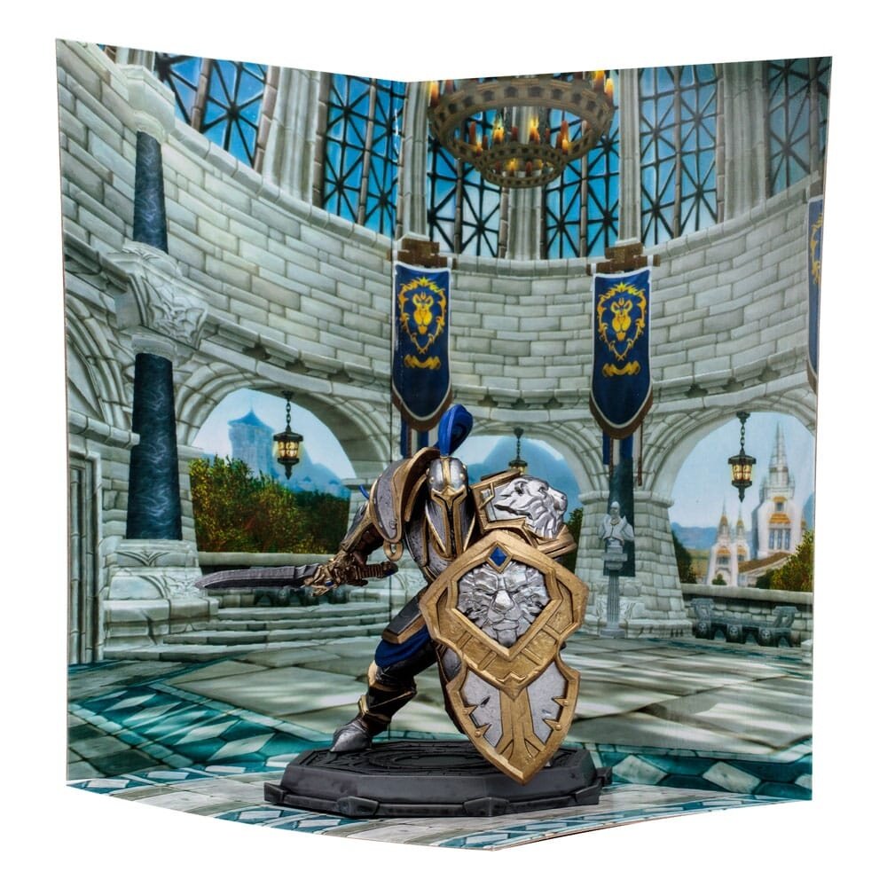 McFarlane Toys World of Warcraft Action Figure Human: Paladin / Warrior 15 cm