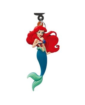 Disney Princess Ariel PVC Bag Clip