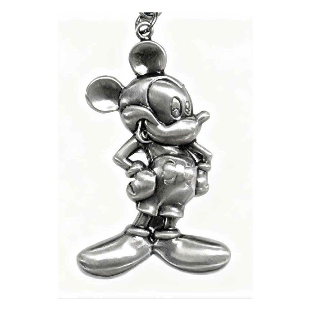 Mickey Mouse Metal Keychain