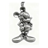 Mickey Mouse Metal Keychain