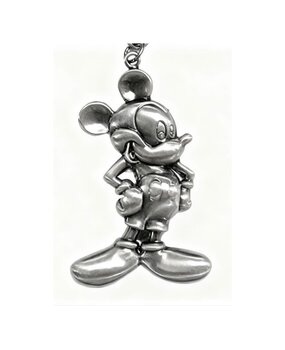 Mickey Mouse Metalen Sleutelhanger