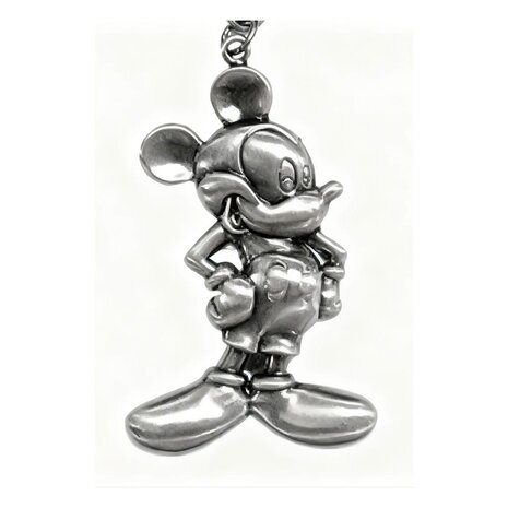 Mickey Mouse Metal Keychain