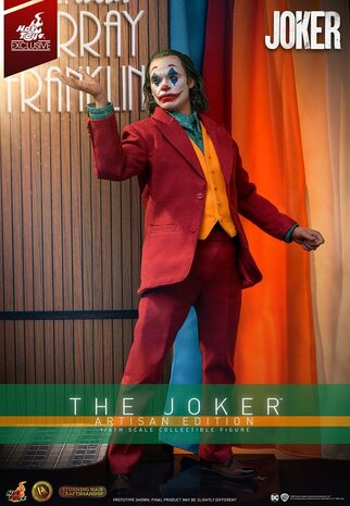 Hot Toys Joker Action Figure 1/6 The Joker Artisan Edition 30 cm