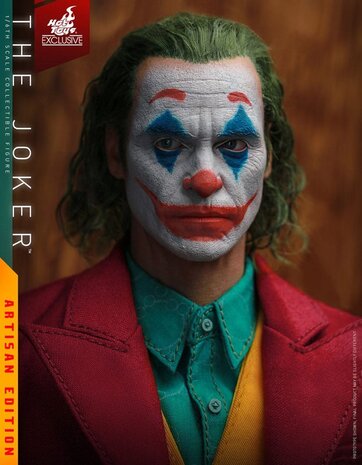 Hot Toys Joker Action Figure 1/6 The Joker Artisan Edition 30 cm