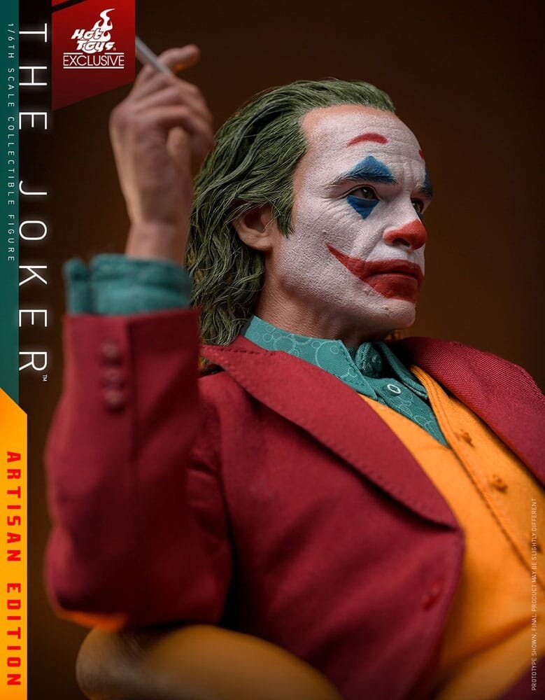 Hot Toys Joker Action Figure 1/6 The Joker Artisan Edition 30 cm