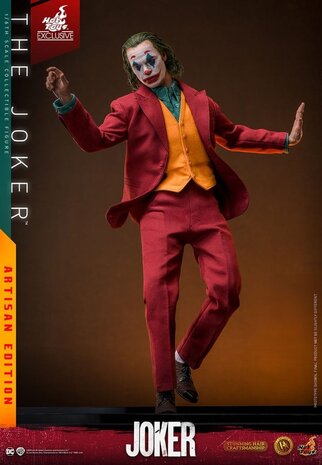 Hot Toys Joker Action Figure 1/6 The Joker Artisan Edition 30 cm