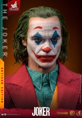 Hot Toys Joker Action Figure 1/6 The Joker Artisan Edition 30 cm