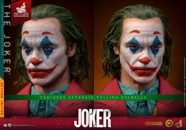 Hot Toys Joker Action Figure 1/6 The Joker Artisan Edition 30 cm