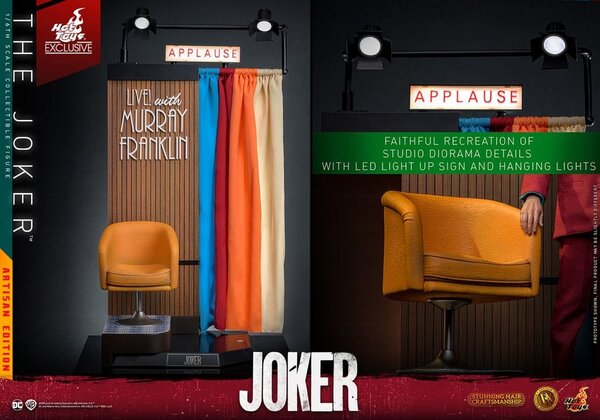 Hot Toys Joker Action Figure 1/6 The Joker Artisan Edition 30 cm