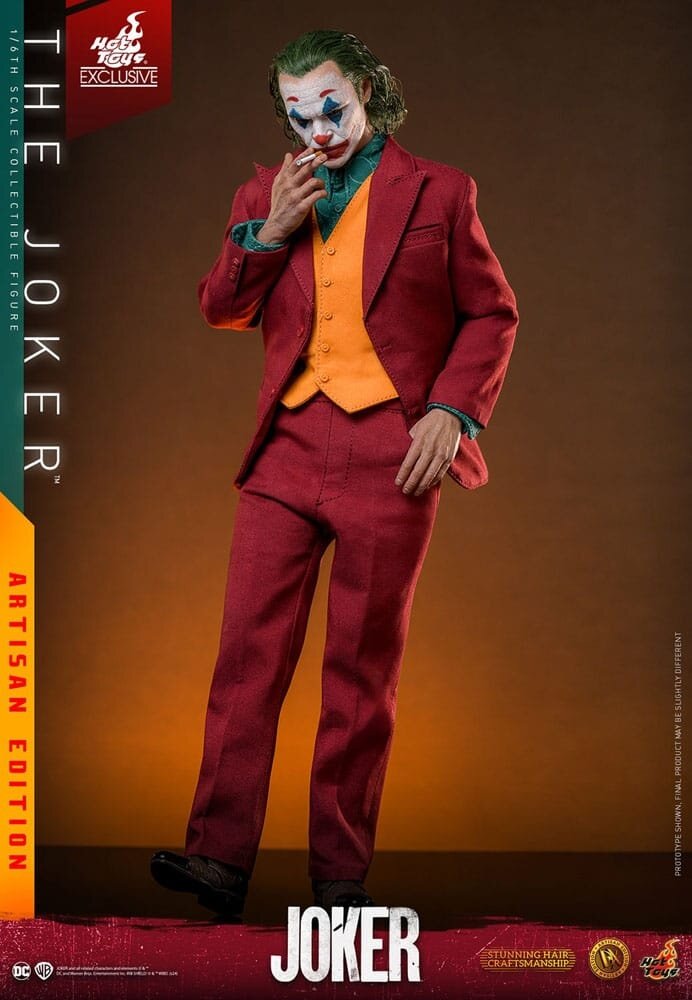 Hot Toys Joker Action Figure 1/6 The Joker Artisan Edition 30 cm