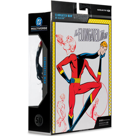 McFarlane Toys DC Classic McFarlane Collector Edition Action Figure Elongated Man 18 cm