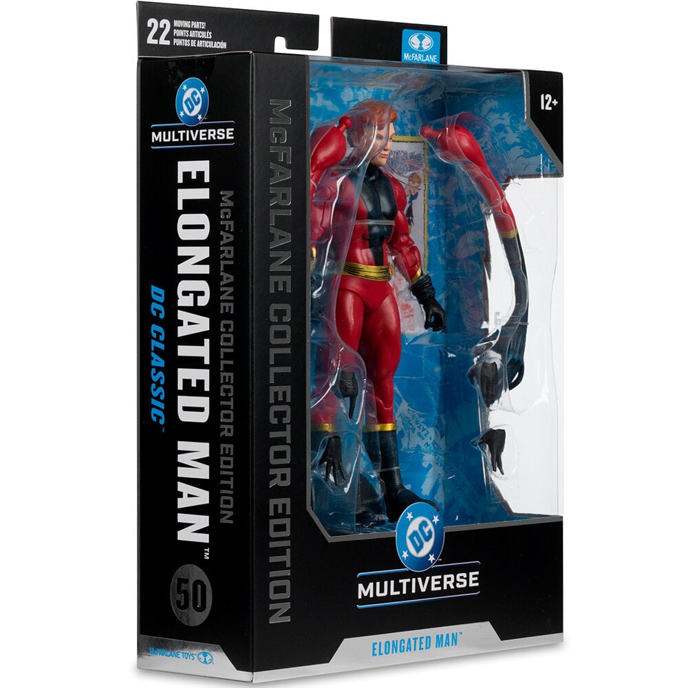 McFarlane Toys DC Classic McFarlane Collector Edition Action Figure Elongated Man 18 cm