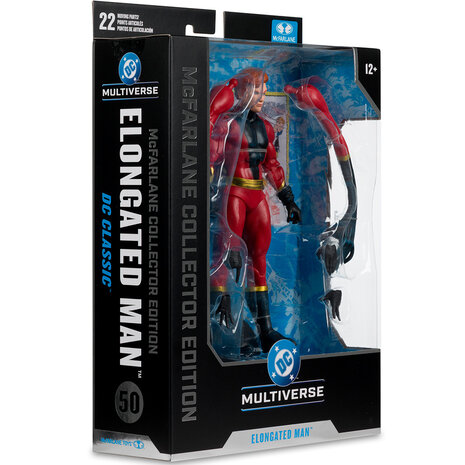 McFarlane Toys DC Classic McFarlane Collector Edition Action Figure Elongated Man 18 cm