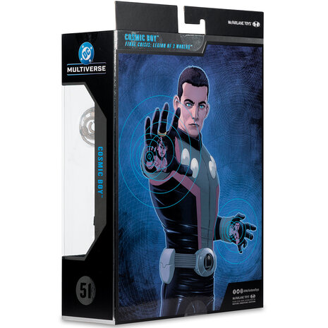 McFarlane Toys DC Multiverse McFarlane Collector Edition Action Figure Cosmic Boy (Final Crisis: Legion of 3 Worlds) 18 cm